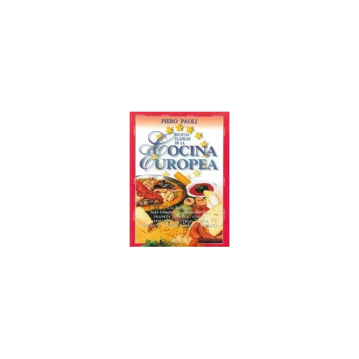 RECETAS CLASICAS DE LA COCINA EUROPEA